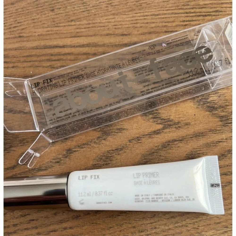 About-face Lip Fix Hydrating Lip Primer NEW